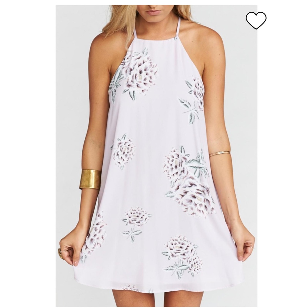 Show Me Your Mumu Lilac Gomez Dress